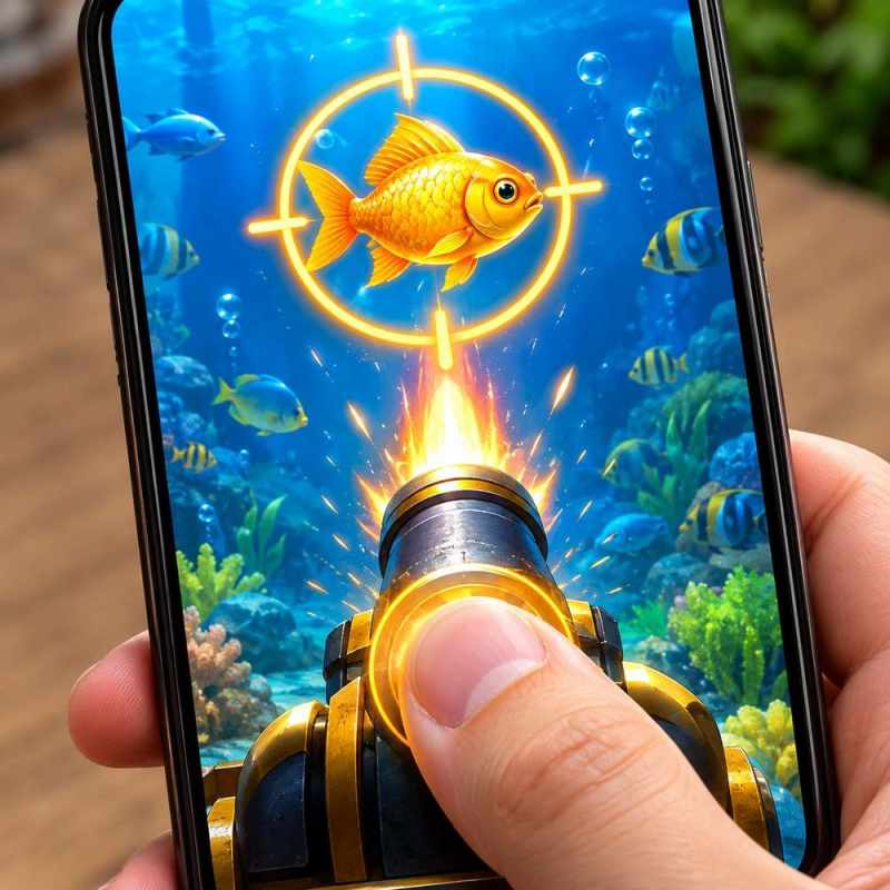Ilustrasi permainan slot yang sedang ramai dimainkan